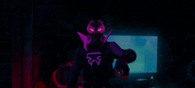 Miles Morales Across The Spider Verse GIF - Miles Morales Across The Spider Verse Evil Miles GIFs