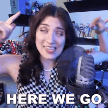 Here We Go Brizzy Voices GIF