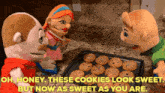 Sml Hank Huckerdoo GIF - Sml Hank Huckerdoo Oh Honey These Cookies Look Sweet GIFs