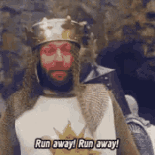 Monty Python Runaway GIF - Monty Python Runaway Run GIFs