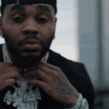 Flexing My Jewelries Kevin Gates GIF - Flexing My Jewelries Kevin Gates Rbs Intro Song GIFs