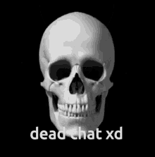 Dead Chat Skull GIF - Dead Chat Skull GIFs
