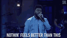 Nothing Feels Better Than This Singing GIF - Nothing Feels Better Than This Singing Satisfied GIFs