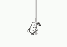 Bunny Pole Dance GIF - Bunny Pole Dance GIFs