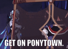 Genshin Impact Ponytown GIF - Genshin Impact Ponytown Dottore GIFs