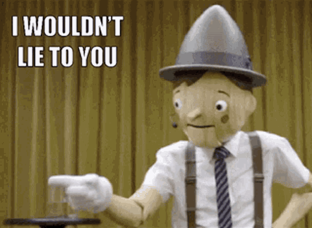 I Wouldnt Lie To You Pinocchio GIF - I Wouldnt Lie To You Pinocchio White Lies GIFs