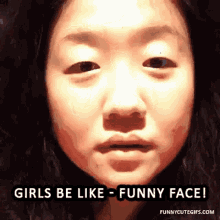 Girls Be Like Im Over Here GIF - Girls Be Like Im Over Here Funny Face GIFs
