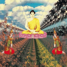 Buddha Worship GIF - Buddha Worship Loop GIFs