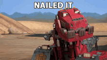 Nailed It Ty Rux GIF - Nailed It Ty Rux Andrew Francis GIFs