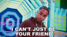 I Cant Just Be Your Friend Eli Derby GIF - I Cant Just Be Your Friend Eli Derby Wicked Song GIFs