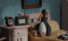 Feathers Mcgraw Relaxing GIF - Feathers Mcgraw Relaxing Post Sex GIFs