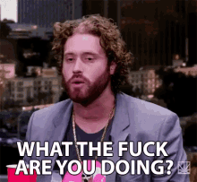 Tj Miller What The Fuck Are You Doing GIF - Tj Miller What The Fuck Are You Doing Wtf GIFs