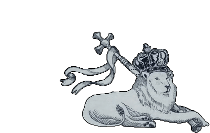 Lion Crown Sticker - Lion Crown King Stickers