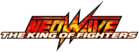 a logo for neowave the king of fighters is shown
