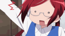 Anime Cute GIF - Anime Cute Red Hair GIFs