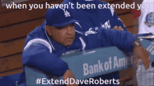 Extend Dave Roberts Dodgers GIF