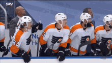 Oskar Lindblom Philadelphia Flyers GIF - Oskar Lindblom Lindblom Philadelphia Flyers GIFs