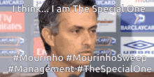 Jose Mourinho Mourinho Sweep GIF - Jose Mourinho Mourinho Sweep The Speical One GIFs