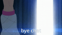 Bye Chat Anime GIF - Bye Chat Anime Exiting GIFs