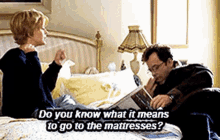 Go To The Mattresses From The Godfather GIF