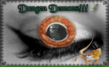 Dungeon Demons GIF - Dungeon Demons Lizard GIFs