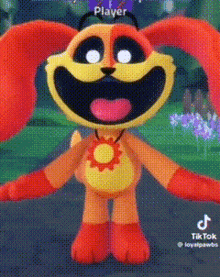 Dogday Smiling Critters GIF - Dogday Smiling Critters Poppy Playtime Chapter 3 GIFs