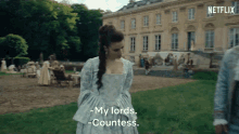 My Lords Countess GIF - My Lords Countess Coline Beal GIFs
