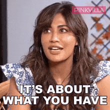 It'S About What You Have Chitrangda Singh GIF