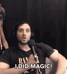 I Did Magic Sorcery GIF - I Did Magic Sorcery Blake Webber GIFs
