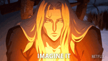 Imagine It Alucard GIF - Imagine It Alucard Castlevania GIFs