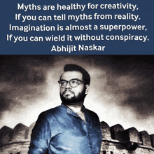 Abhijit Naskar Myths GIF