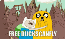 Free Ducks Duckscanfly GIF