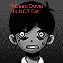 Omori Dead Dove Do Not Eat GIF - Omori Dead Dove Do Not Eat Dead Dove GIFs