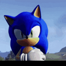 Sonic Frontiers Sonic GIF - Sonic Frontiers Sonic GIFs