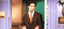 Ross Ross Geller GIF - Ross Ross Geller Sign Language GIFs