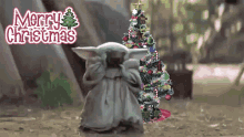 Baby Yoda Christmas GIF - Baby Yoda Christmas Baby Yoda Christmas GIFs