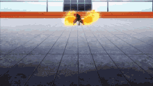 Shinra Fire Force GIF - Shinra Fire Force Jump GIFs