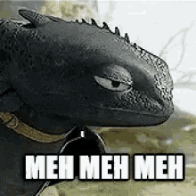 Toothless Meh GIF - Toothless Meh Whatever GIFs