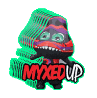 Myxedup Myxedupfam Sticker