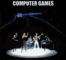 Computer Games Mi Sex GIF - Computer Games Mi Sex 80s Music GIFs