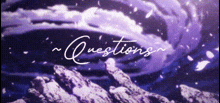 Questions Gif GIF - Questions Gif Purple GIFs