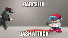 Garcello Dash Attack GIF