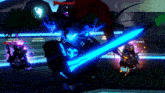 a screenshot of a video game with strongest and dancer