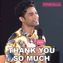 Thank You So Much Babil Khan GIF - Thank You So Much Babil Khan Pinkvilla GIFs