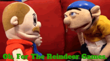 Sml Jeffy GIF - Sml Jeffy Oh For The Reindeer Games GIFs