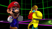 Mario Smg4 GIF - Mario Smg4 Super GIFs