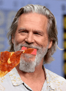 Pizza Jeff Bridges GIF - Pizza Jeff Bridges GIFs