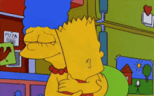 Mother'S Love GIF - Mothers Love Marge Simpson The Simpsons GIFs