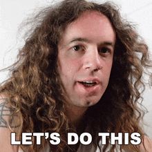 Let'S Do This Bradley Hall GIF - Let'S Do This Bradley Hall Let'S Get Started GIFs