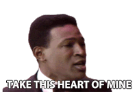 Take This Heart Of Mine Marvin Gaye Sticker - Take This Heart Of Mine Marvin Gaye Have My Heart Stickers